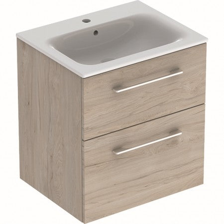 Mobilier Baie Selnova Square Nuc + Lavoar GEC501.238.00.1, Geberit