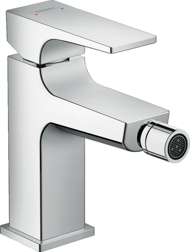 Baterie Bideu Metropol Cu Ventil HAN32520000, Hansgrohe