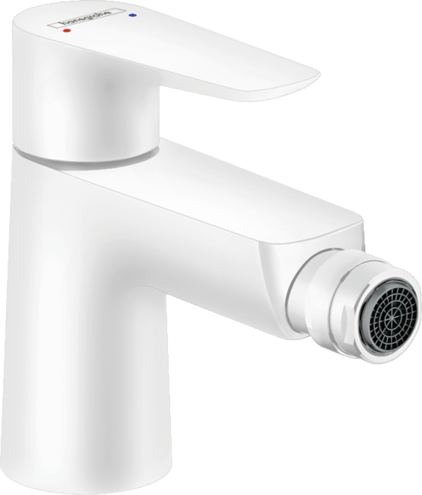 Baterie Bideu Talis E Cu Ventil HAN71720700, Hansgrohe