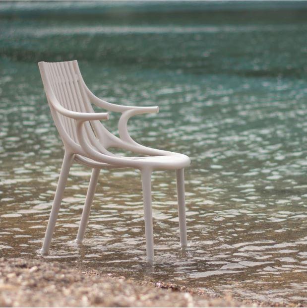 Scaun cu brațe Ibiza Eugeni Quitllet, Vondom