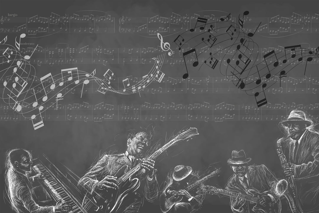 Tapet Jazz 02, Instabilelab