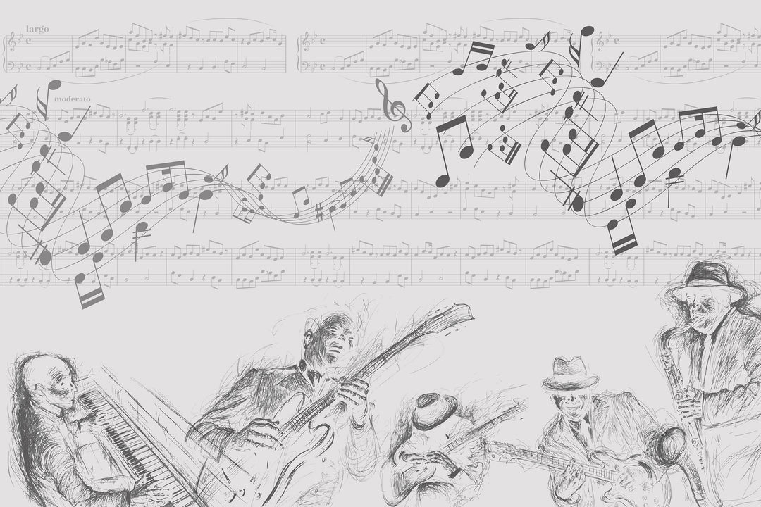 Tapet Jazz 03, Instabilelab