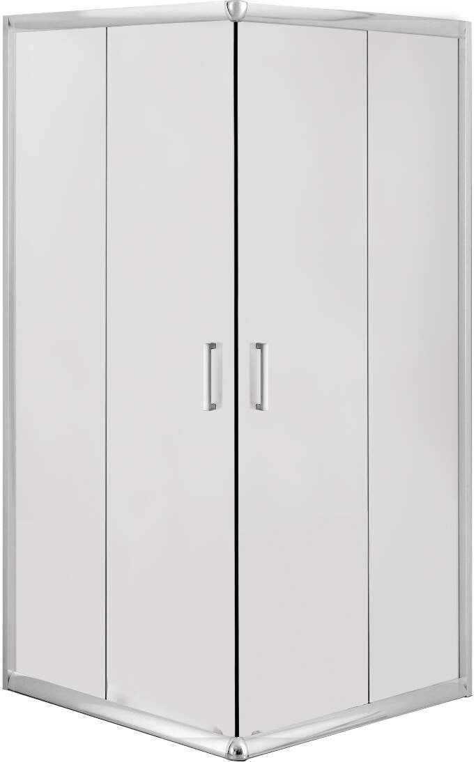Cabină De Duș Cu Cadă 90x90 Profil Crom Funkia KYC_641K Deante