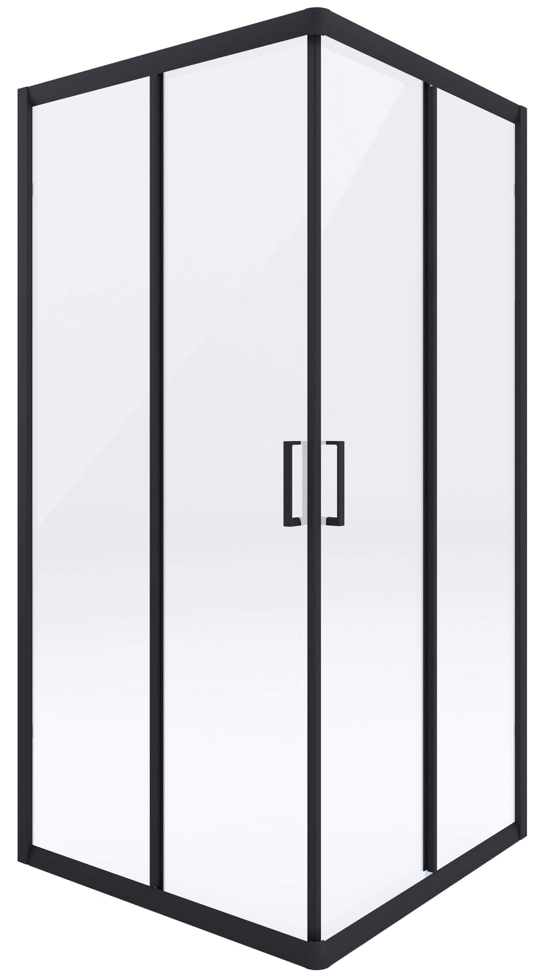 Cabină De Duș Cu Cadă 80x80 Profil Crom Funkia KYC_N42K Deante
