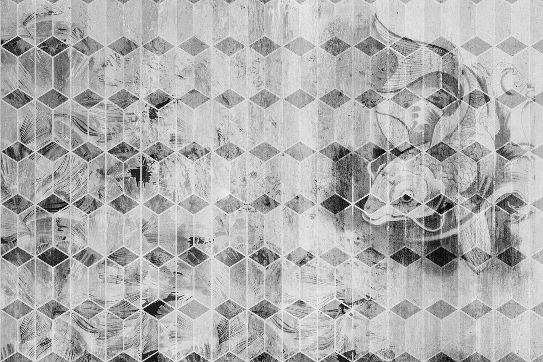 Tapet Koi 02, Instabilelab