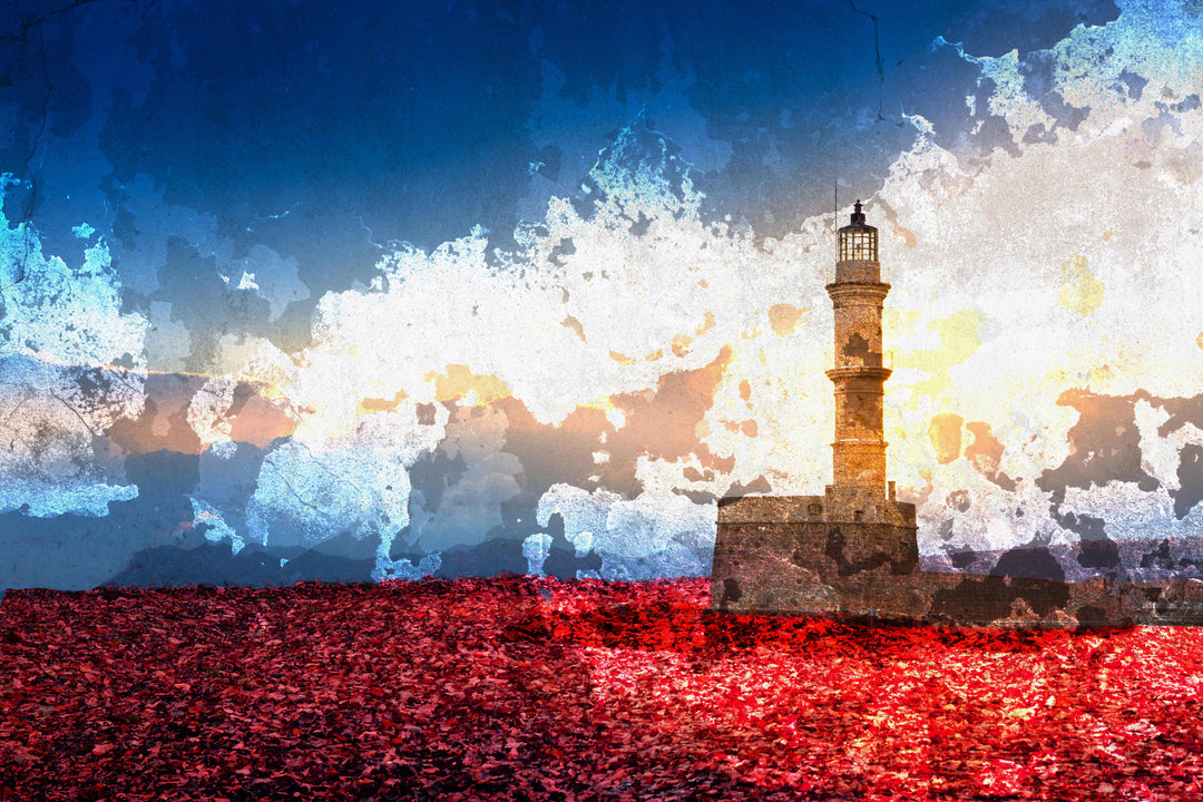 Tapet Light House 01, Instabilelab