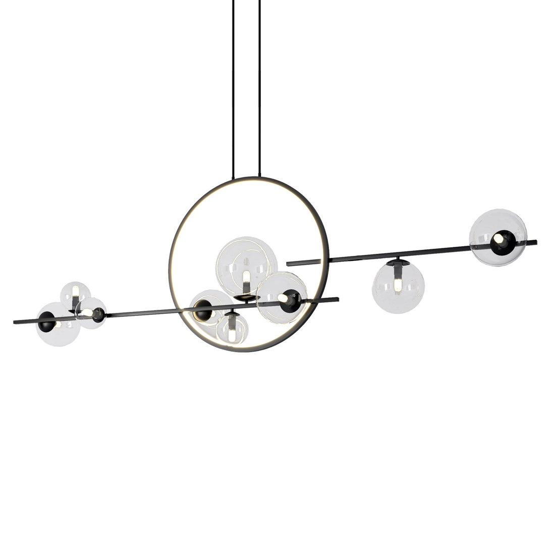 Lustră Orion Double Black MP0083-L145, Step Into Design
