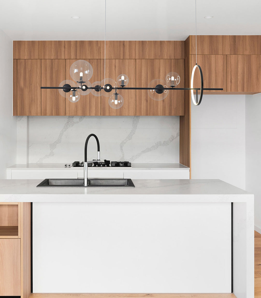 Lustră Orion Double Black MP0084-L1200, Step Into Design