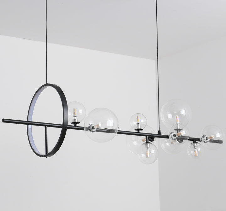 Lustră Orion Double Black MP0084-L1200, Step Into Design