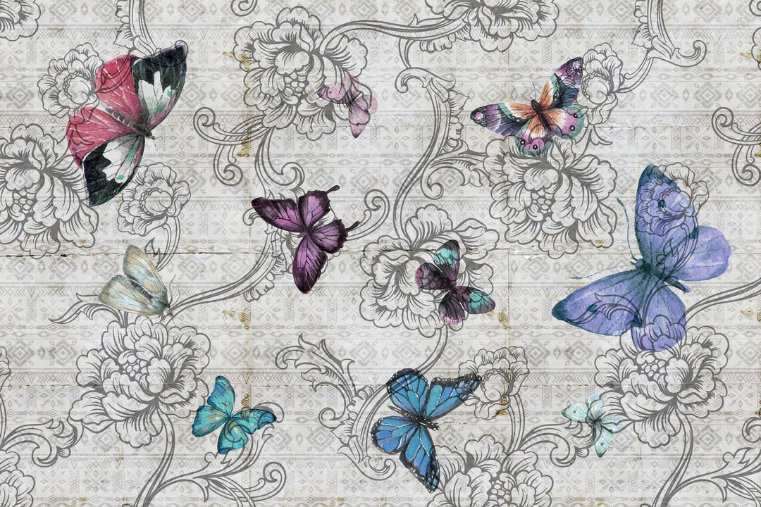 Tapet Mariposas 02, Instabilelab