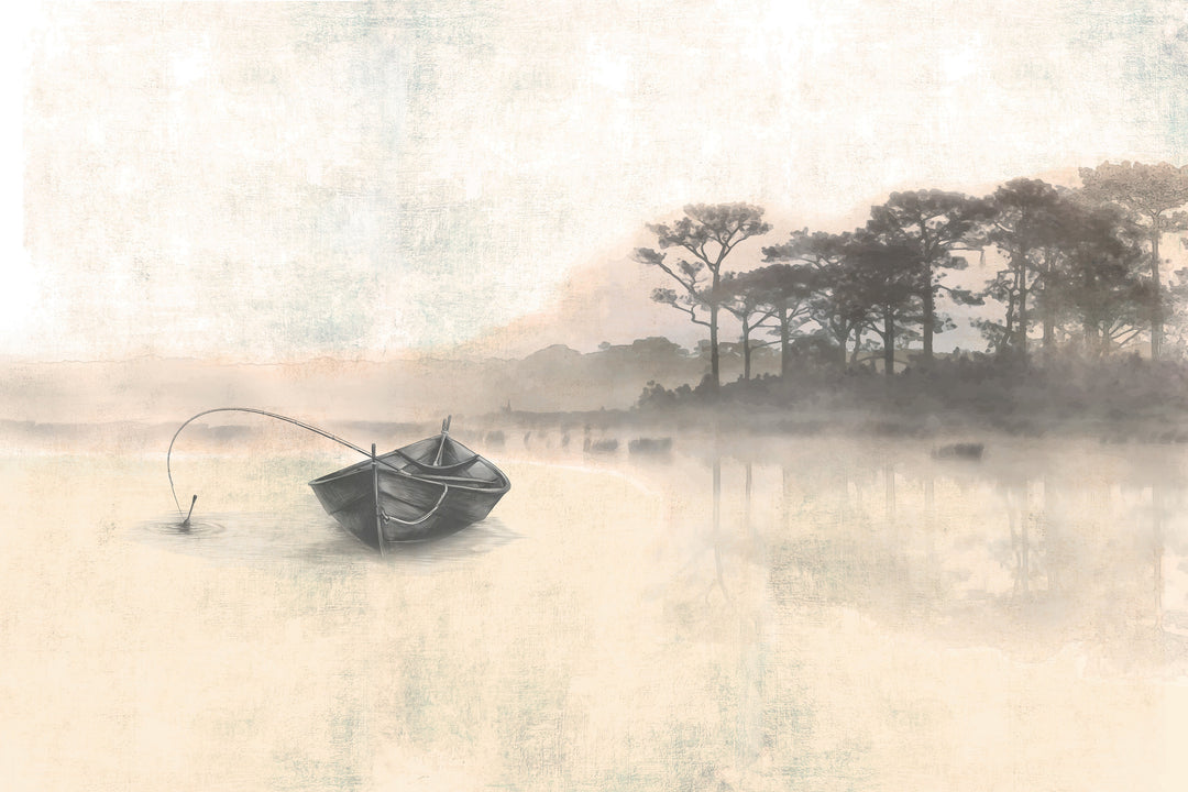 Tapet Mistery Lake 02, Instabilelab
