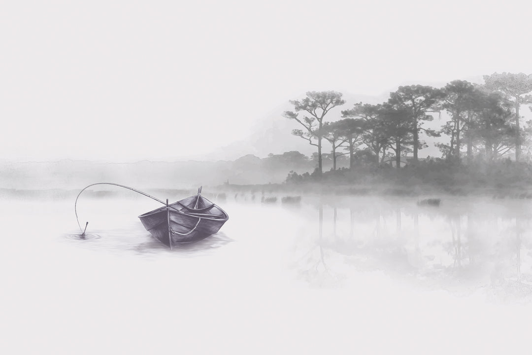 Tapet Mistery Lake 03, Instabilelab