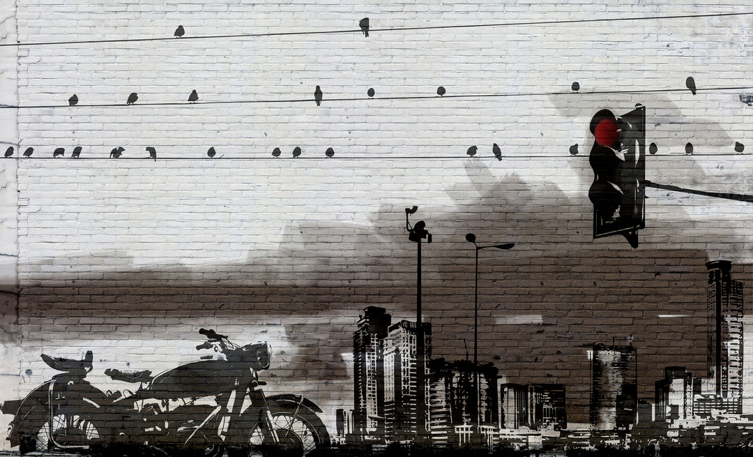 Tapet Mix Art 01, Instabilelab
