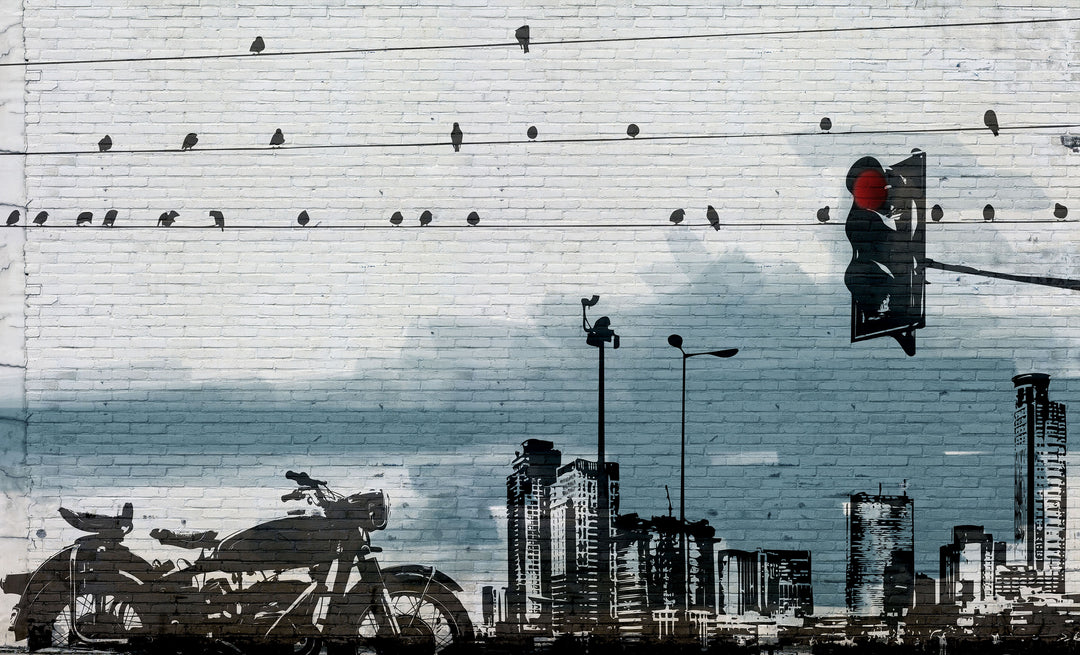 Tapet Mix Art 02, Instabilelab