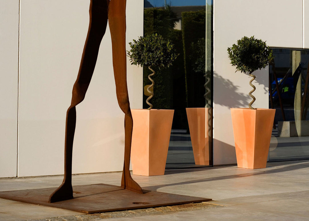 Ghiveci Cono Cuadrado Alto 45cm, Studio Vondom