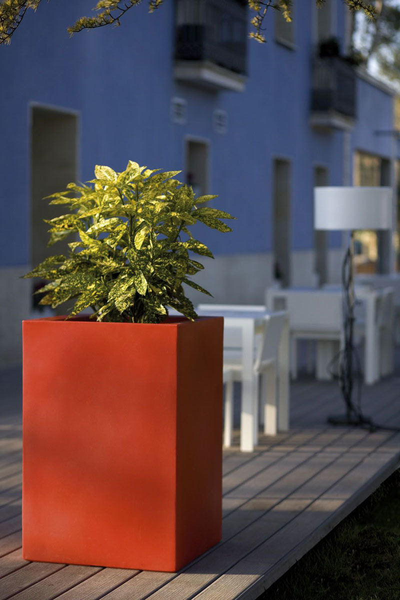 Ghiveci Cubo Alto 50x75cm, Studio Vondom