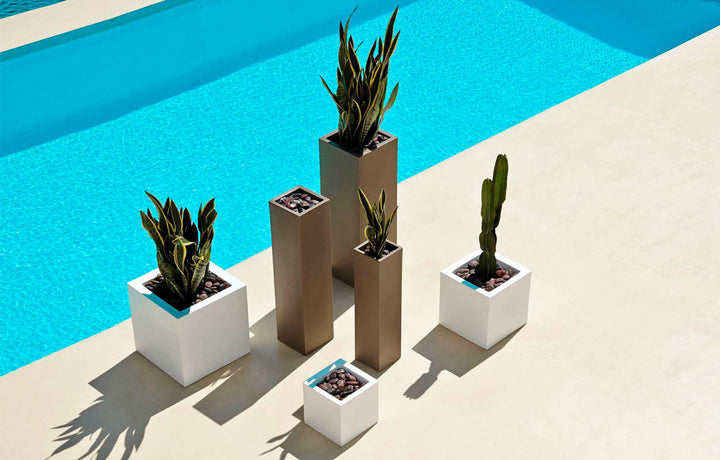 Ghiveci Cubo 40cm, Studio Vondom