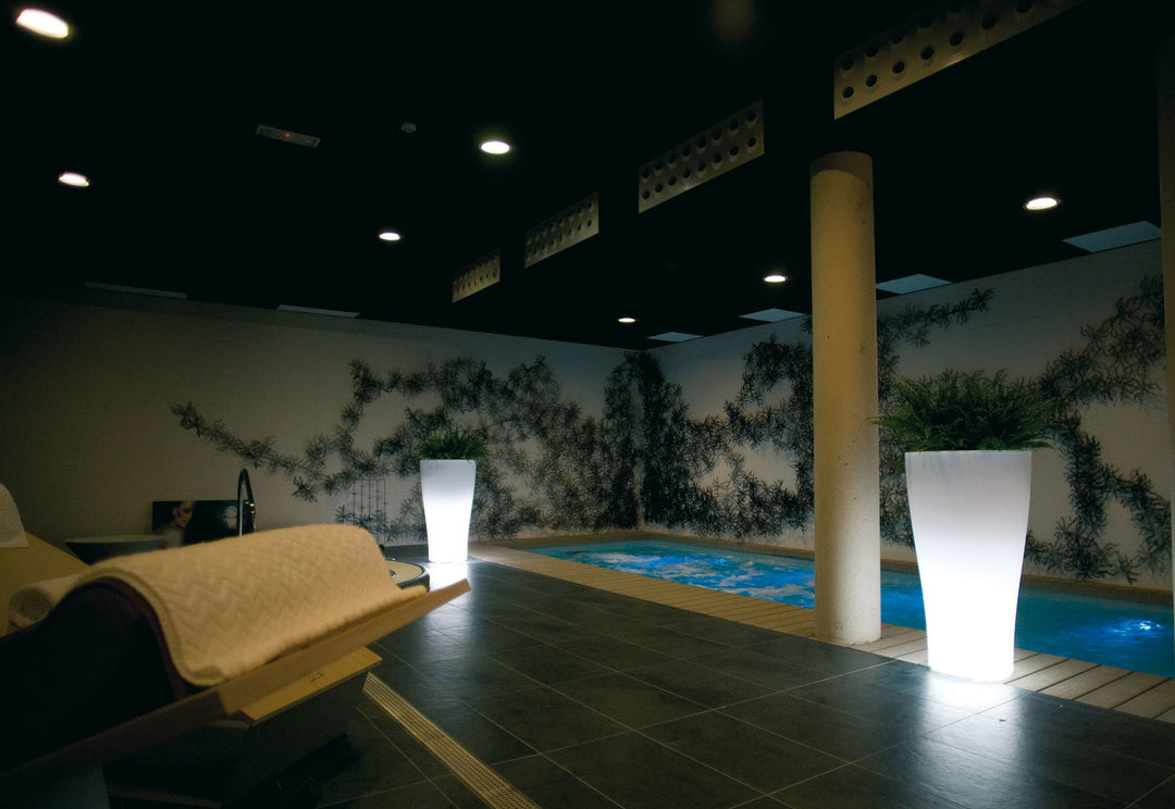 Ghiveci Curvada 55x100cm, Studio Vondom