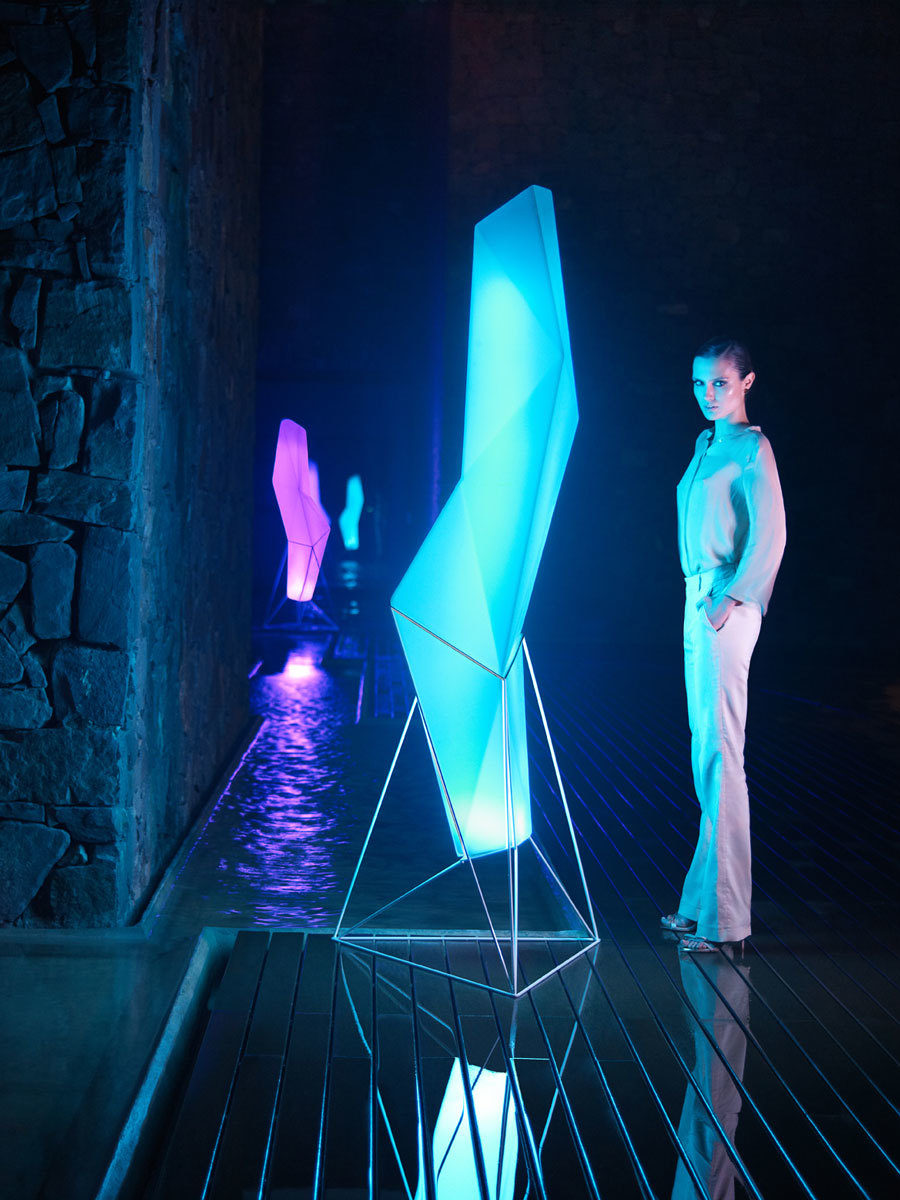 Corp de iluminat Faz Ramón Esteve, Vondom