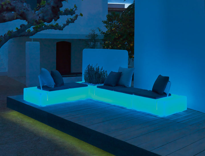 Canapea modulară 90x90 Kes Gabriele + Oscar Buratti, Vondom