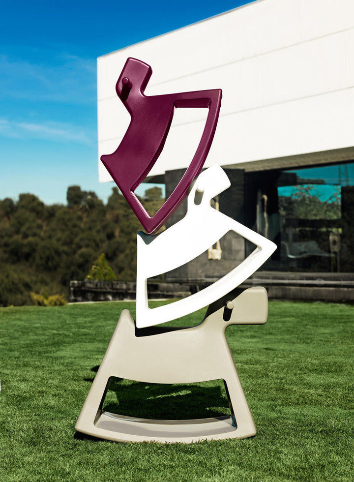 Balansoar Rosinante Kids Eero Aarnio, Vondom