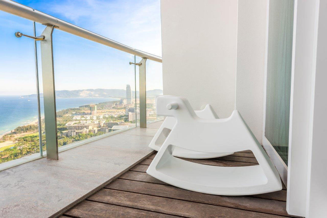 Balansoar Rosinante Kids Eero Aarnio, Vondom