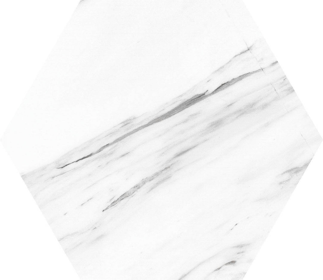 Gresie Hexagonală Carrara 25 PT03960 Codicer