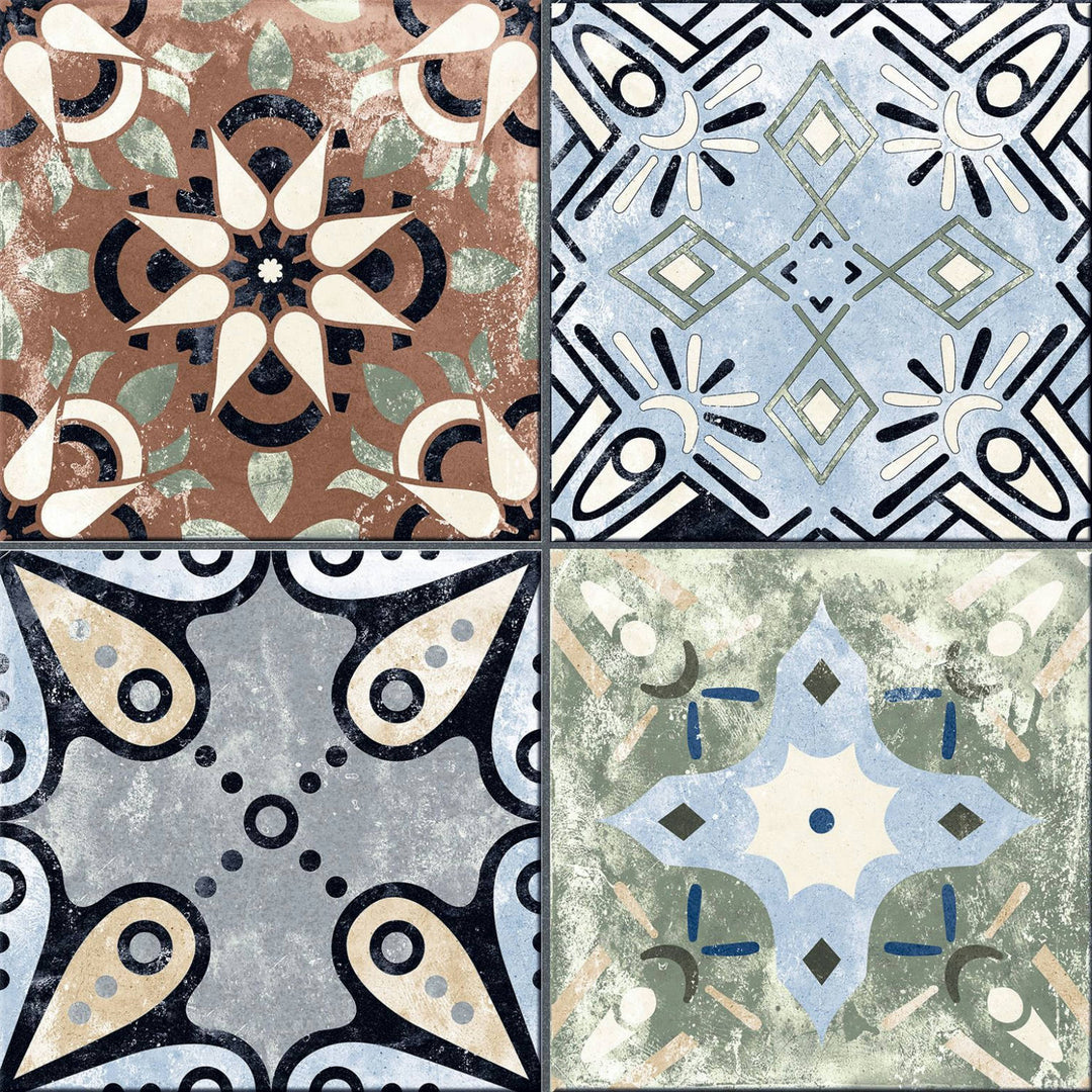 Gresie Xerea Mix Colors 25x25 cm PT04621 Codicer