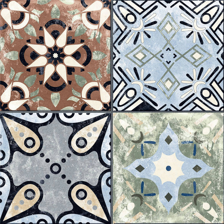 Gresie Xerea Mix Colors 25x25 cm PT04621 Codicer