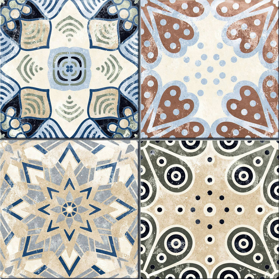 Gresie Xerea Mix Colors 25x25 cm PT04621 Codicer