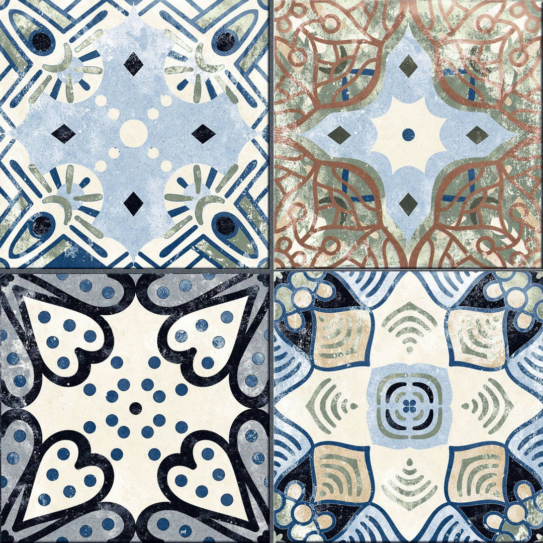 Gresie Xerea Mix Colors 25x25 cm PT04621 Codicer