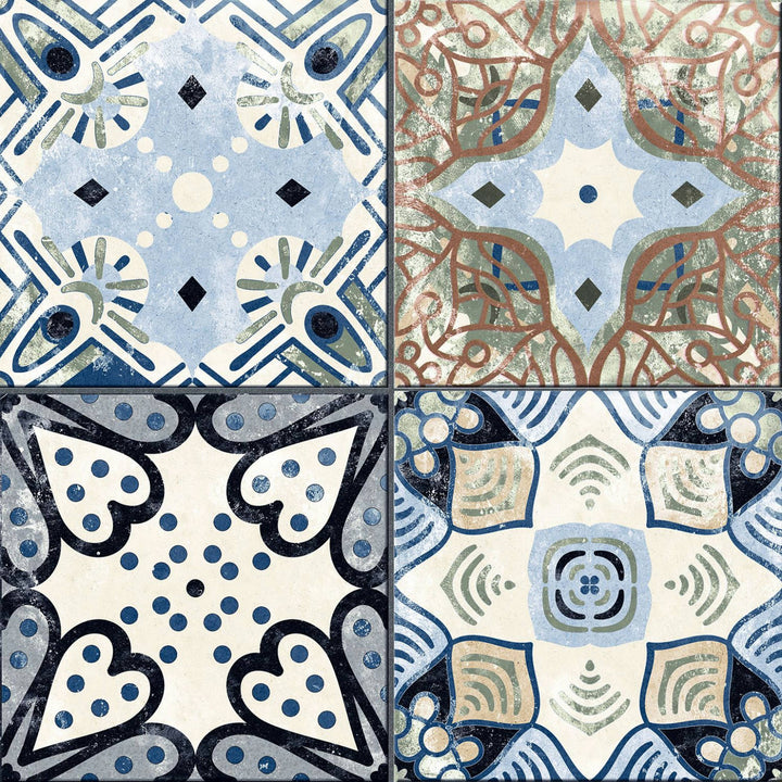 Gresie Xerea Mix Colors 25x25 cm PT04621 Codicer