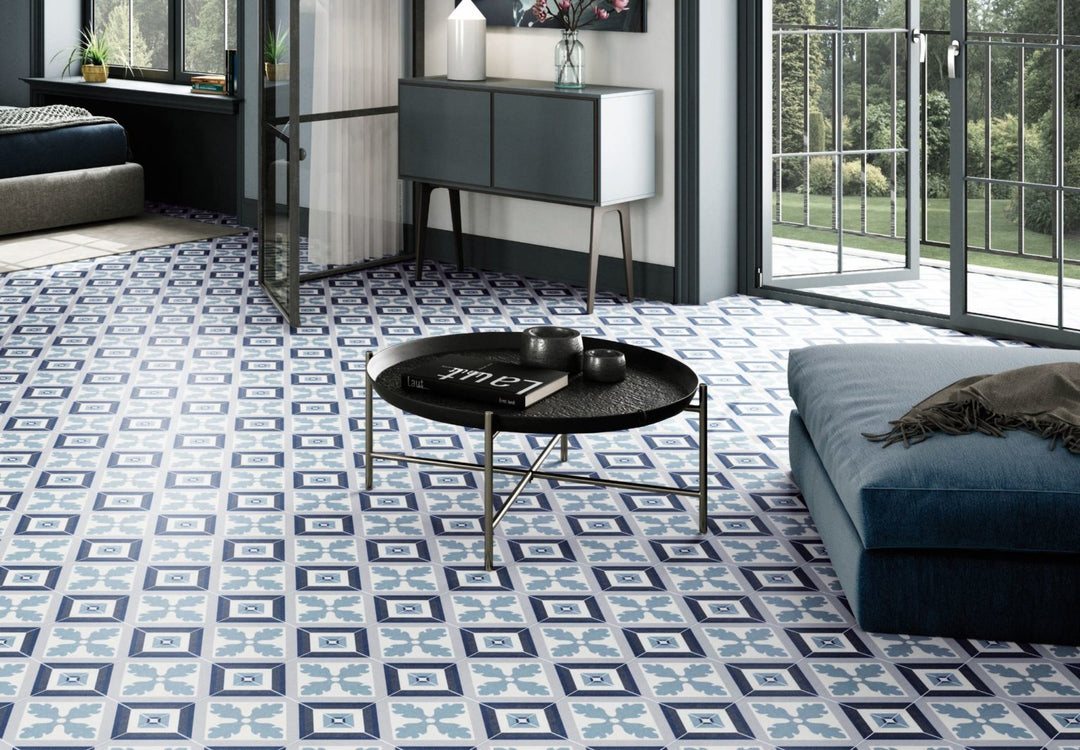 Gresie Saint Tropez Blue 25x25 cm PT04771 Codicer