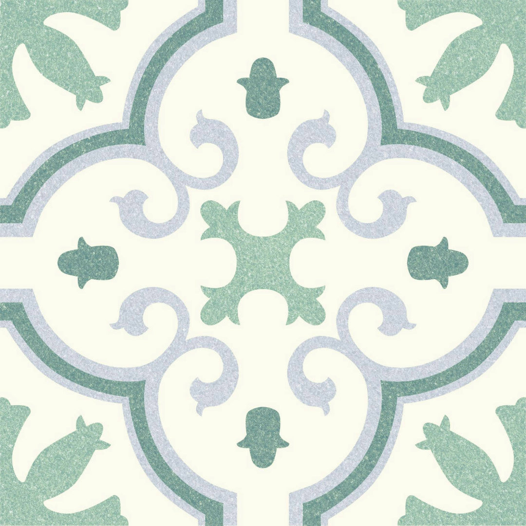 Gresie Riviera Montecarlo Green  25x25 cm PT04792 Codicer