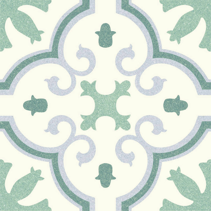 Gresie Riviera Montecarlo Green  25x25 cm PT04792 Codicer