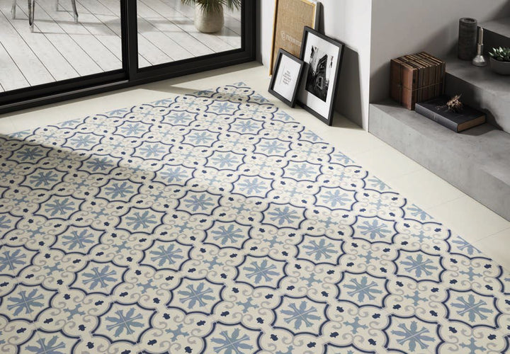 Gresie Riviera Montecarlo Blue  25x25 cm PT04801 Codicer