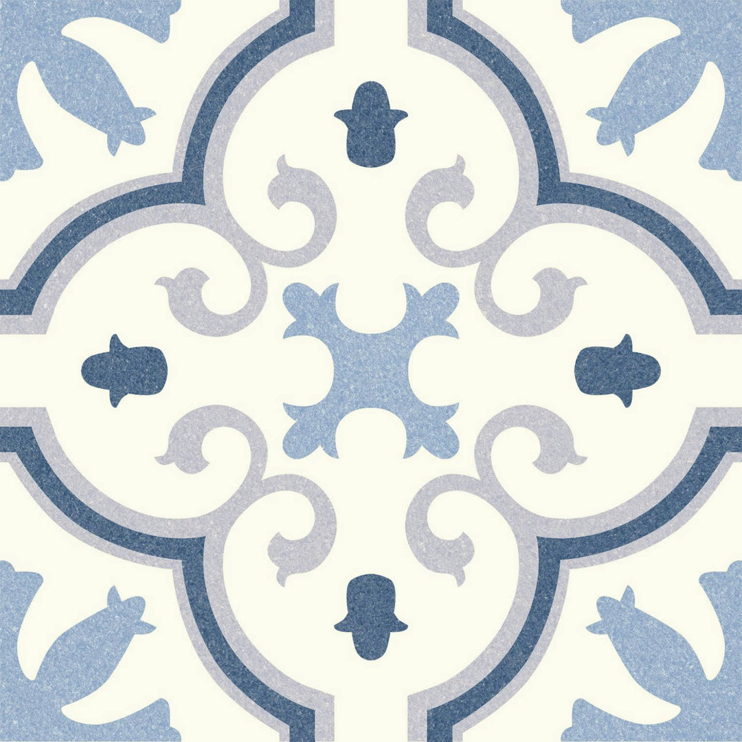 Gresie Riviera Montecarlo Blue  25x25 cm PT04801 Codicer