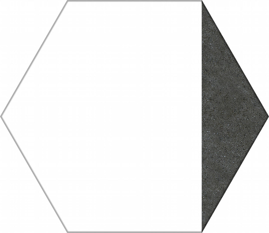 Gresie Hexagonală Peak Nero PT04963 Codicer