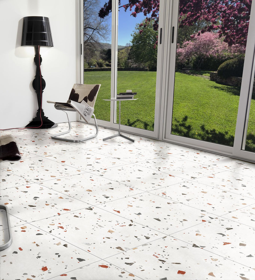 Gresie Sonar White 66x66 cm PT05799 Codicer