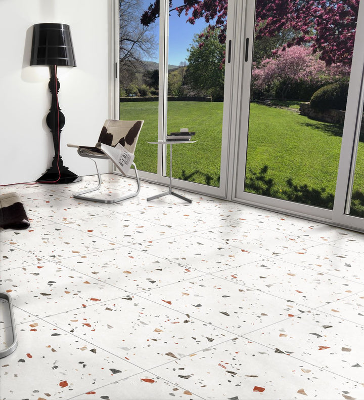 Gresie Sonar White 66x66 cm PT05799 Codicer