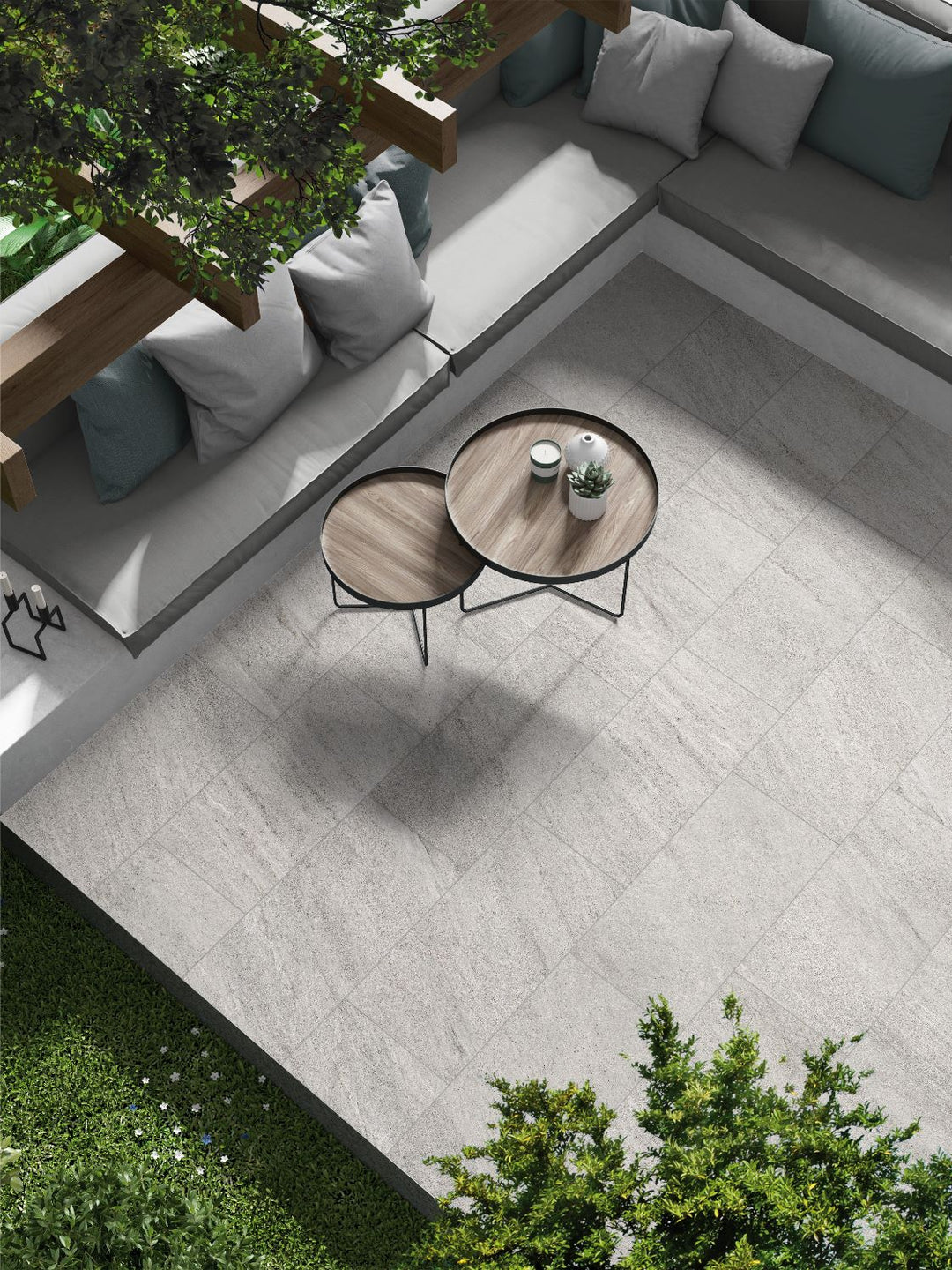Gresie Tracia Grey 33x66 cm PT05874 Codicer