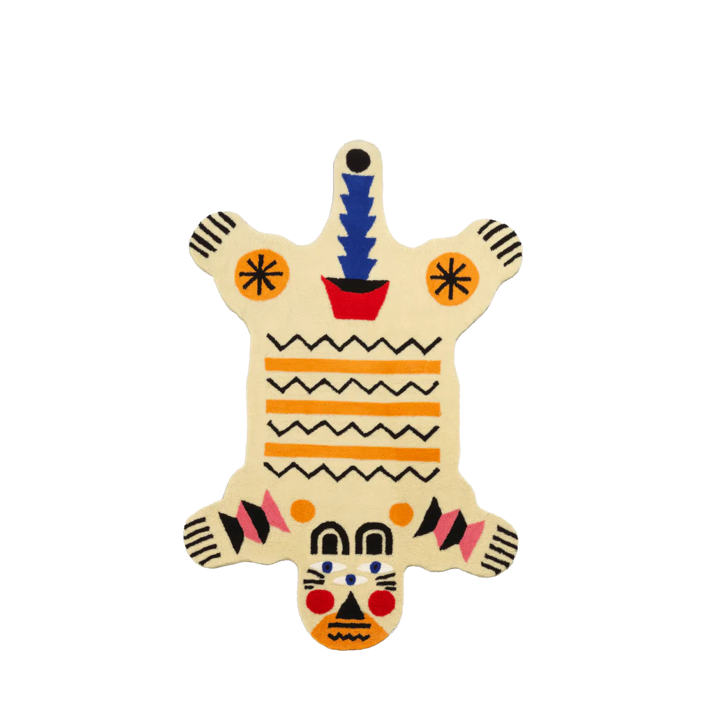 Covor Oggian Big Bear L 42106CA, Qeeboo