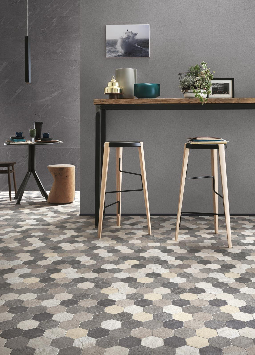 Gresie Realstone Cardoso Mosaico Mix Ragno