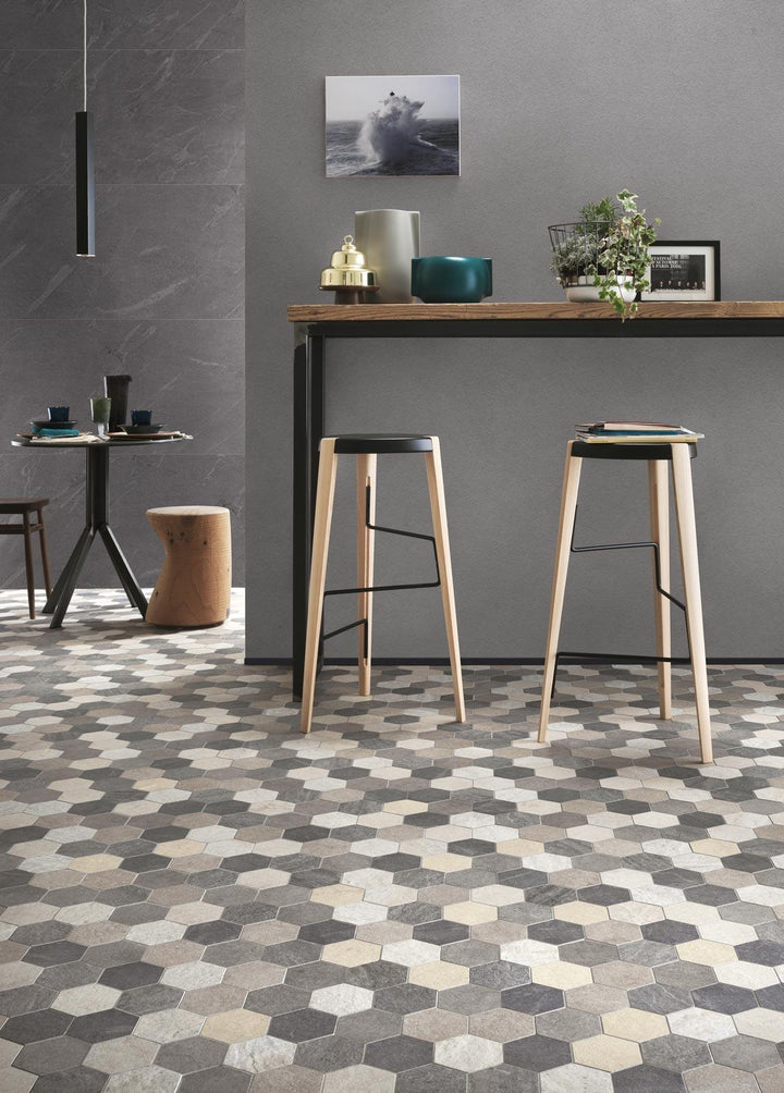 Gresie Realstone Cardoso Mosaico Mix Ragno