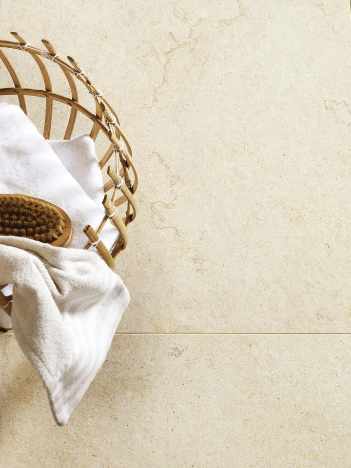 Gresie Realstone Jerusalem Avorio Ragno