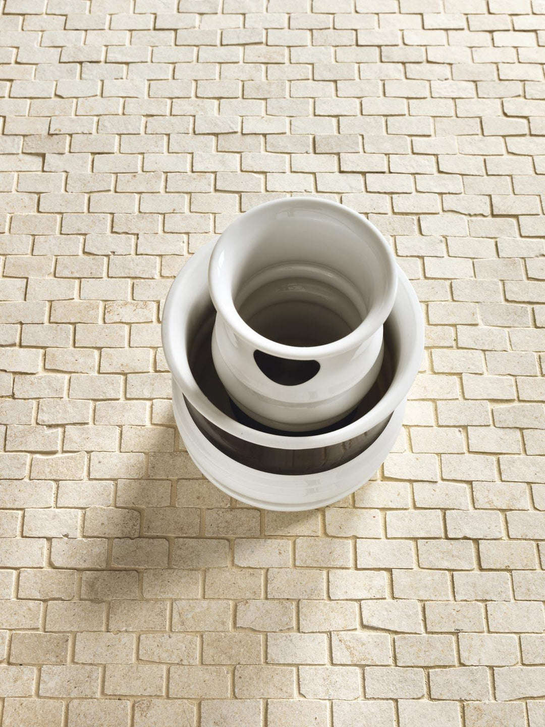 Gresie Realstone Jerusalem Mosaico Avorio Ragno
