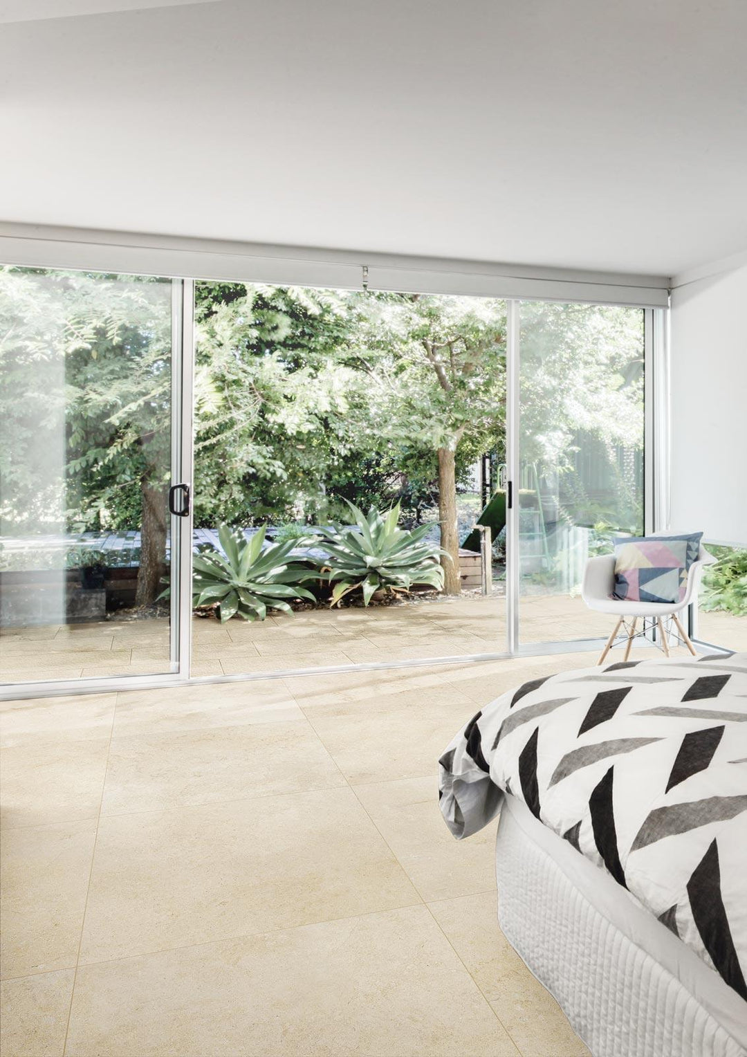 Gresie Realstone Jerusalem Avorio Ragno