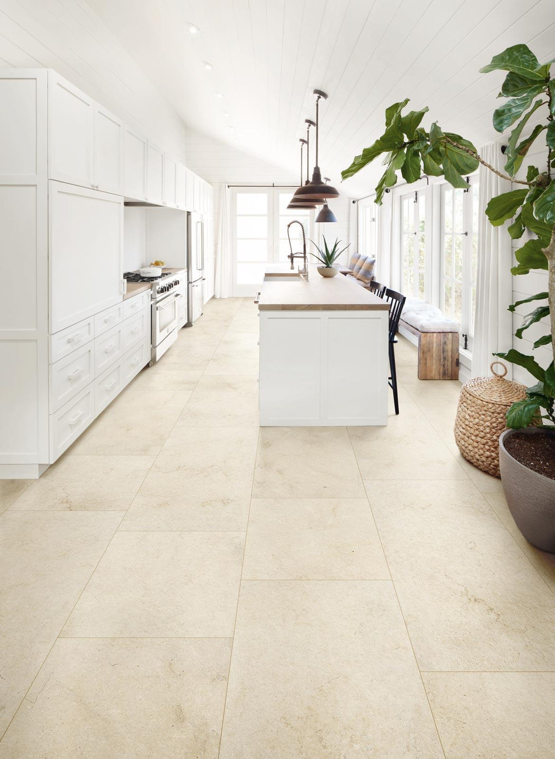 Gresie Realstone Jerusalem Avorio Ragno