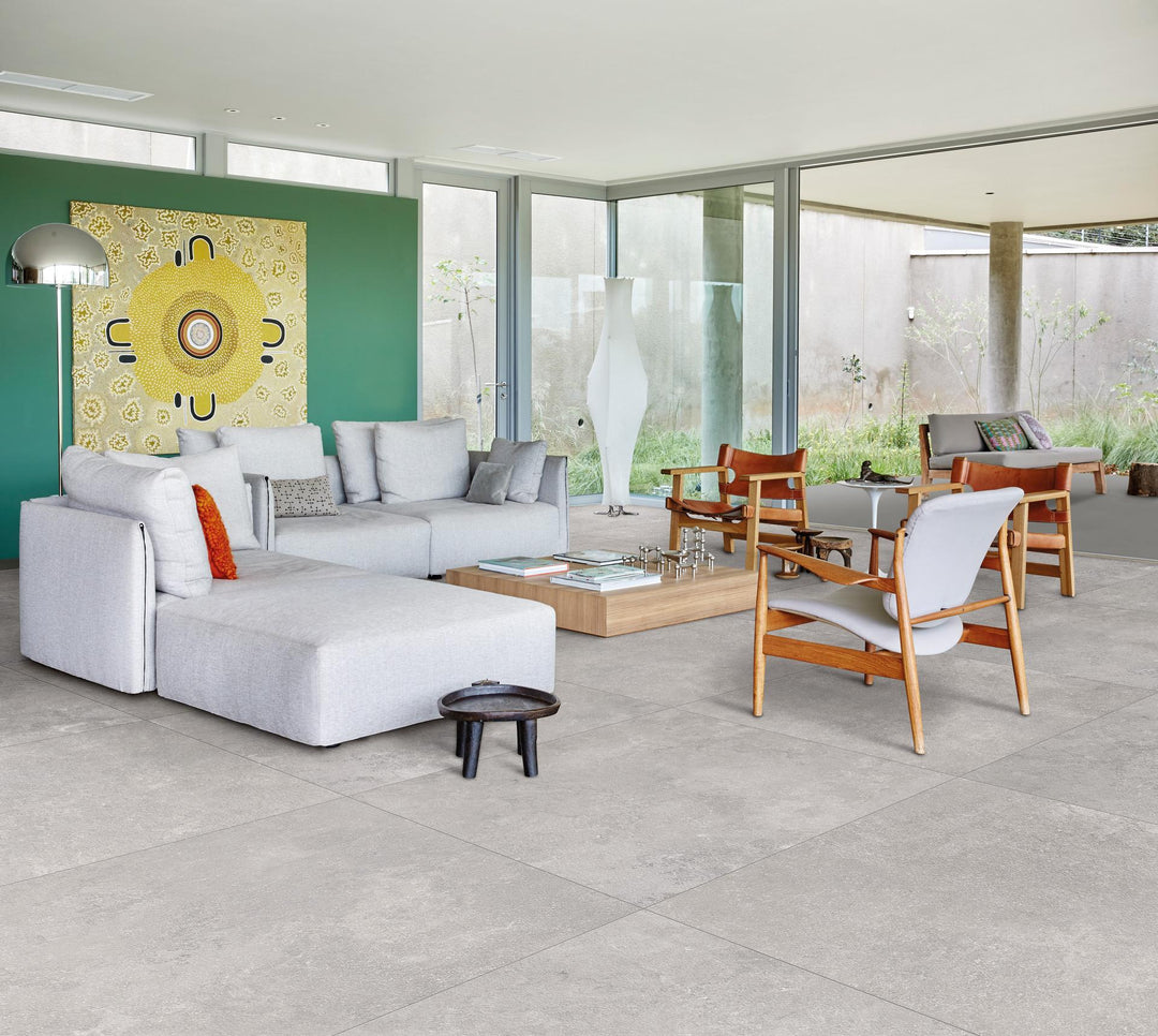 Gresie Realstone Lunar White Ragno