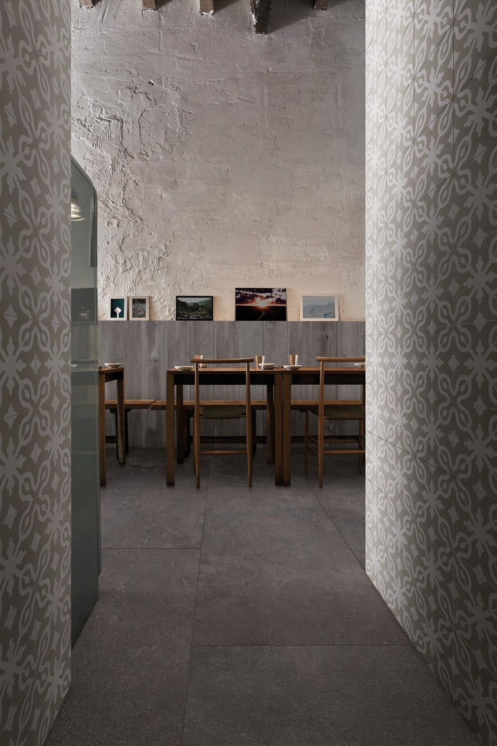 Gresie Realstone Lunar Deep Grey Ragno